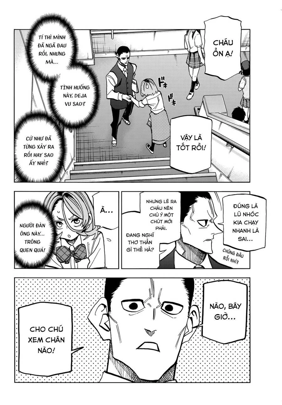 Ponkotsu Fuukiin To Skirt Take Ga Futekisetsu Na Jk No Hanashi Chapter 31 - 15