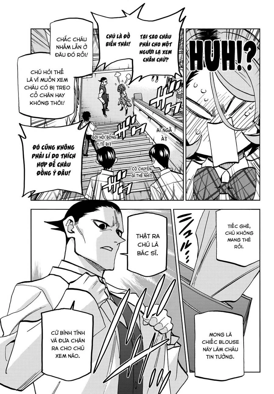 Ponkotsu Fuukiin To Skirt Take Ga Futekisetsu Na Jk No Hanashi Chapter 31 - 16