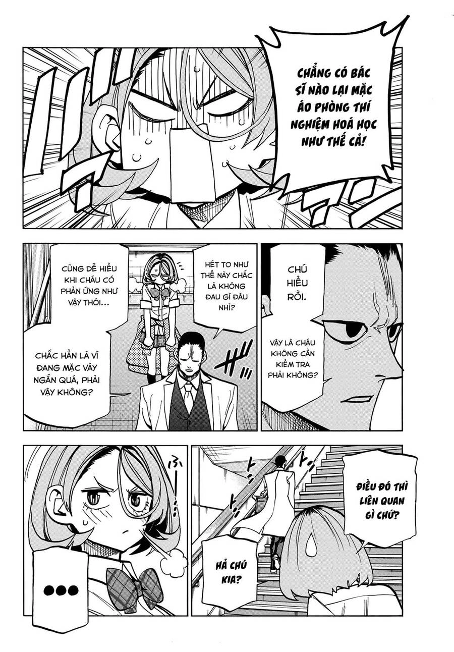 Ponkotsu Fuukiin To Skirt Take Ga Futekisetsu Na Jk No Hanashi Chapter 31 - 17