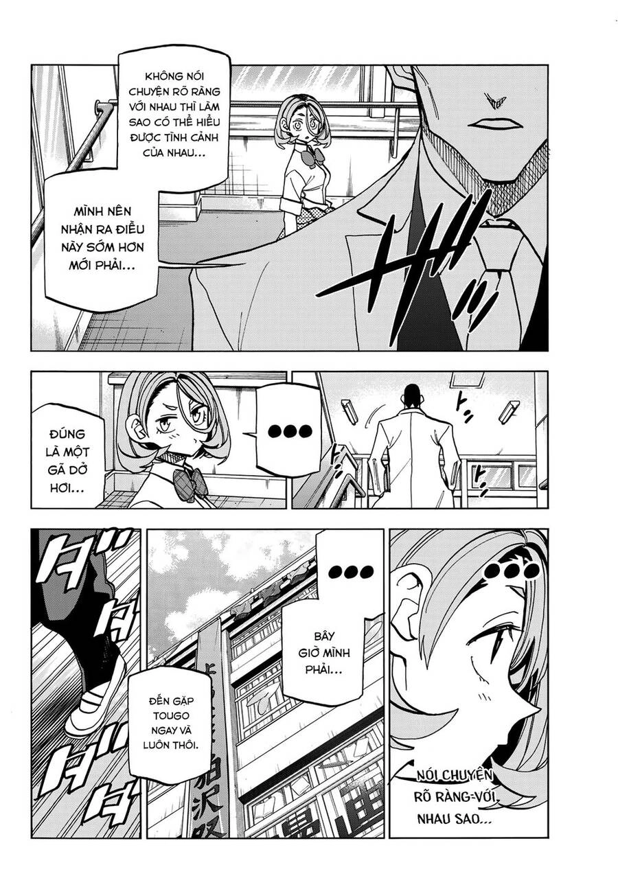 Ponkotsu Fuukiin To Skirt Take Ga Futekisetsu Na Jk No Hanashi Chapter 31 - 19