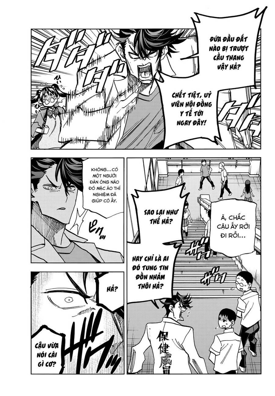 Ponkotsu Fuukiin To Skirt Take Ga Futekisetsu Na Jk No Hanashi Chapter 31 - 20