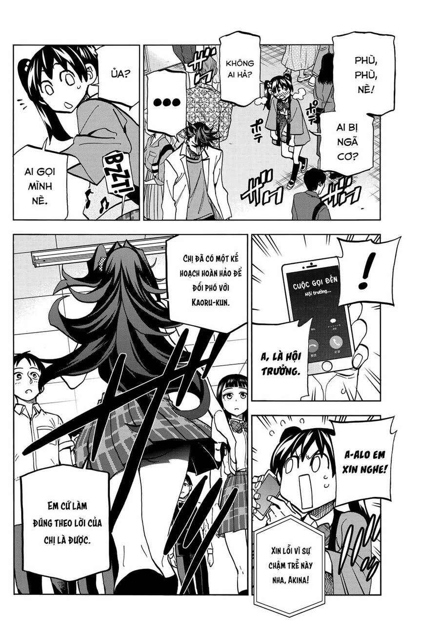 Ponkotsu Fuukiin To Skirt Take Ga Futekisetsu Na Jk No Hanashi Chapter 31 - 21