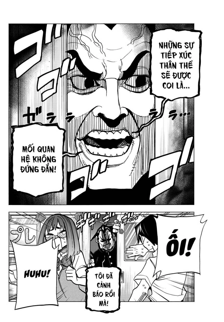 Ponkotsu Fuukiin To Skirt Take Ga Futekisetsu Na Jk No Hanashi Chapter 32 - 4