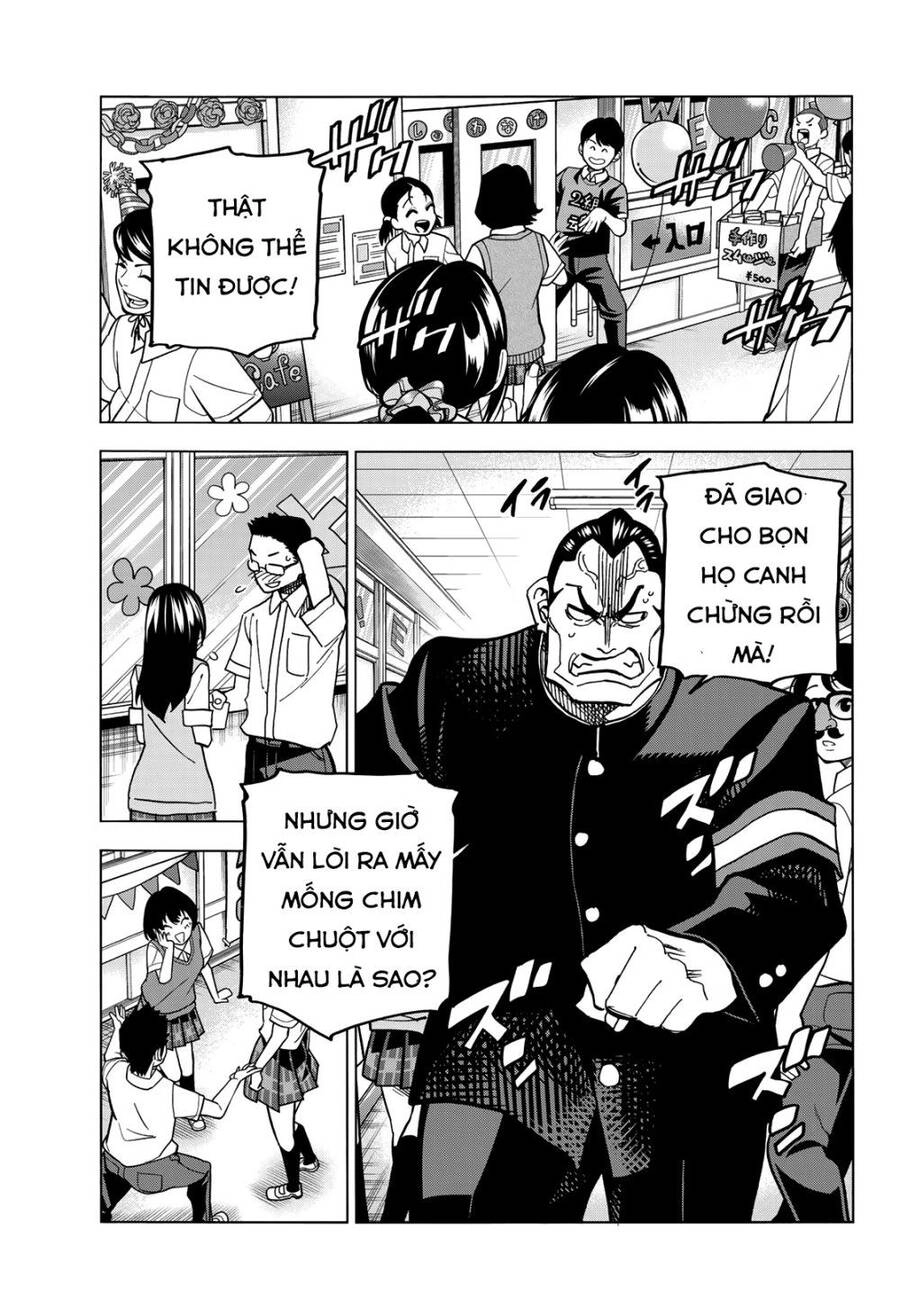 Ponkotsu Fuukiin To Skirt Take Ga Futekisetsu Na Jk No Hanashi Chapter 32 - 5