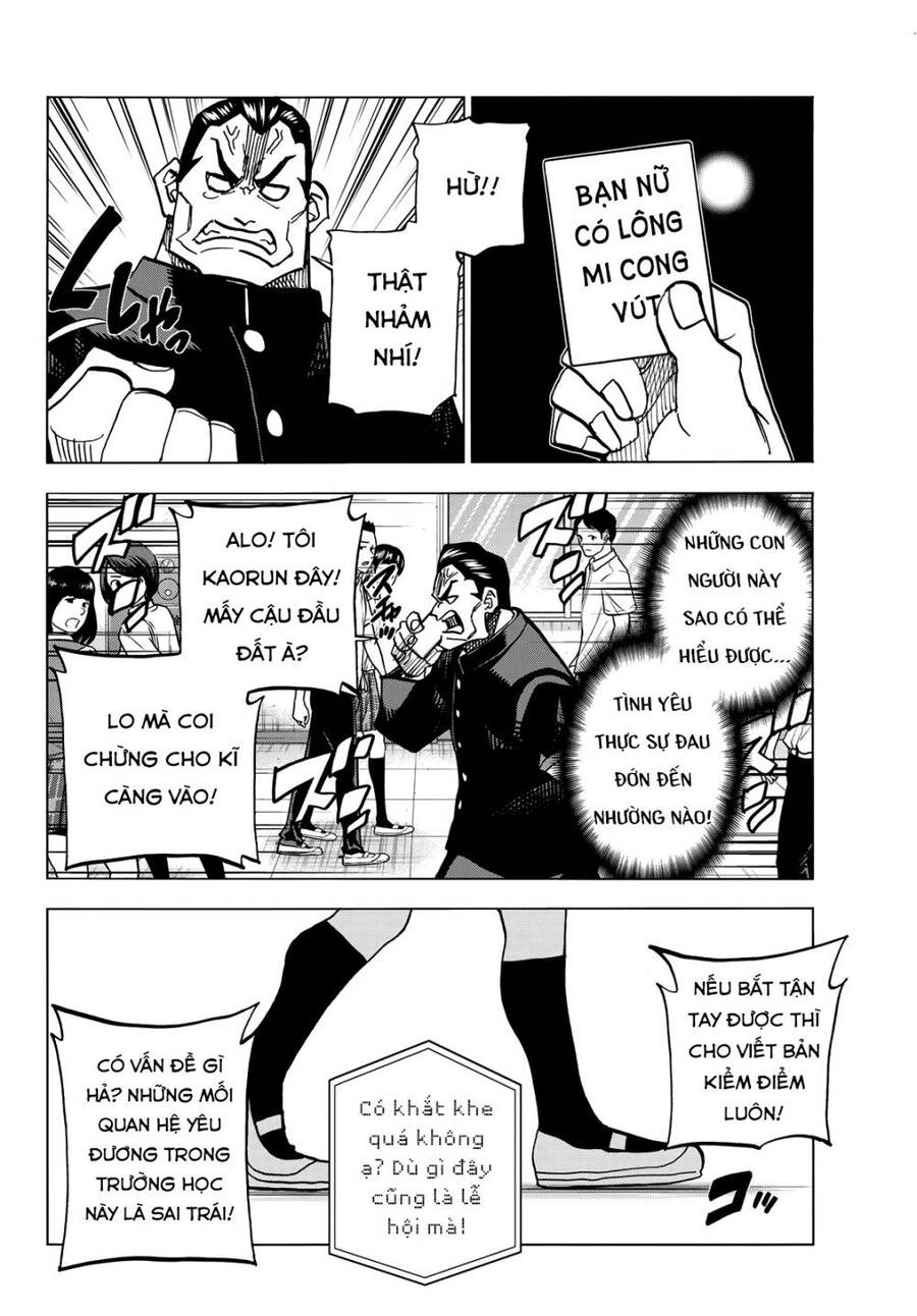 Ponkotsu Fuukiin To Skirt Take Ga Futekisetsu Na Jk No Hanashi Chapter 32 - 6