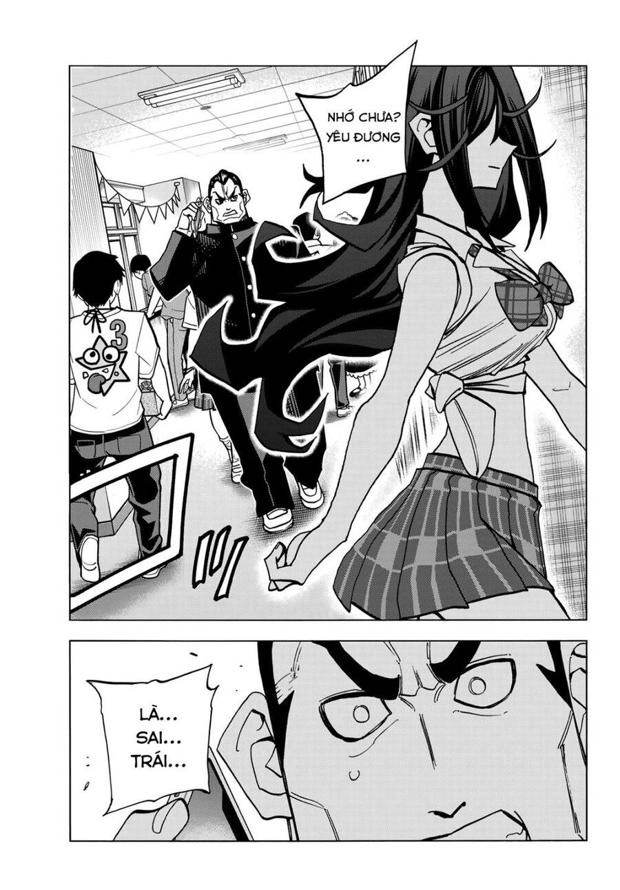 Ponkotsu Fuukiin To Skirt Take Ga Futekisetsu Na Jk No Hanashi Chapter 32 - 7