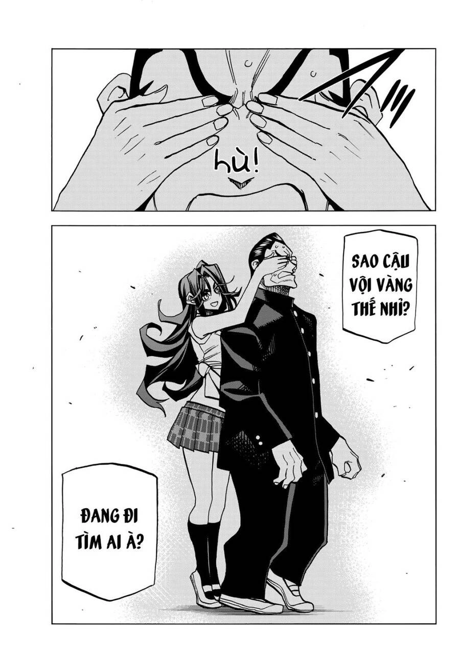 Ponkotsu Fuukiin To Skirt Take Ga Futekisetsu Na Jk No Hanashi Chapter 32 - 9