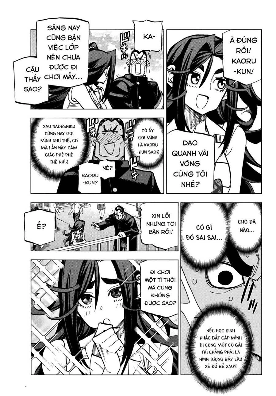 Ponkotsu Fuukiin To Skirt Take Ga Futekisetsu Na Jk No Hanashi Chapter 32 - 13