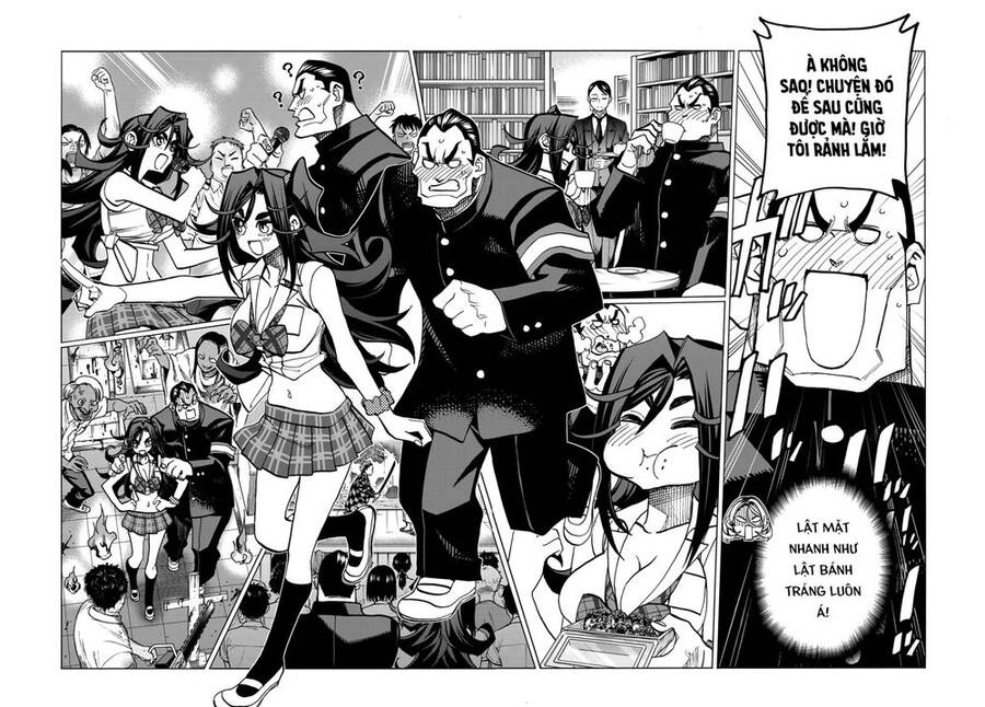 Ponkotsu Fuukiin To Skirt Take Ga Futekisetsu Na Jk No Hanashi Chapter 32 - 14