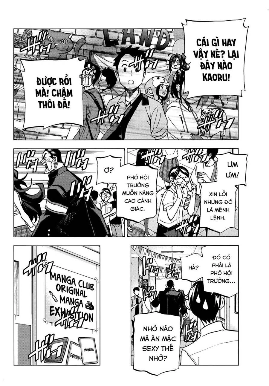 Ponkotsu Fuukiin To Skirt Take Ga Futekisetsu Na Jk No Hanashi Chapter 32 - 15