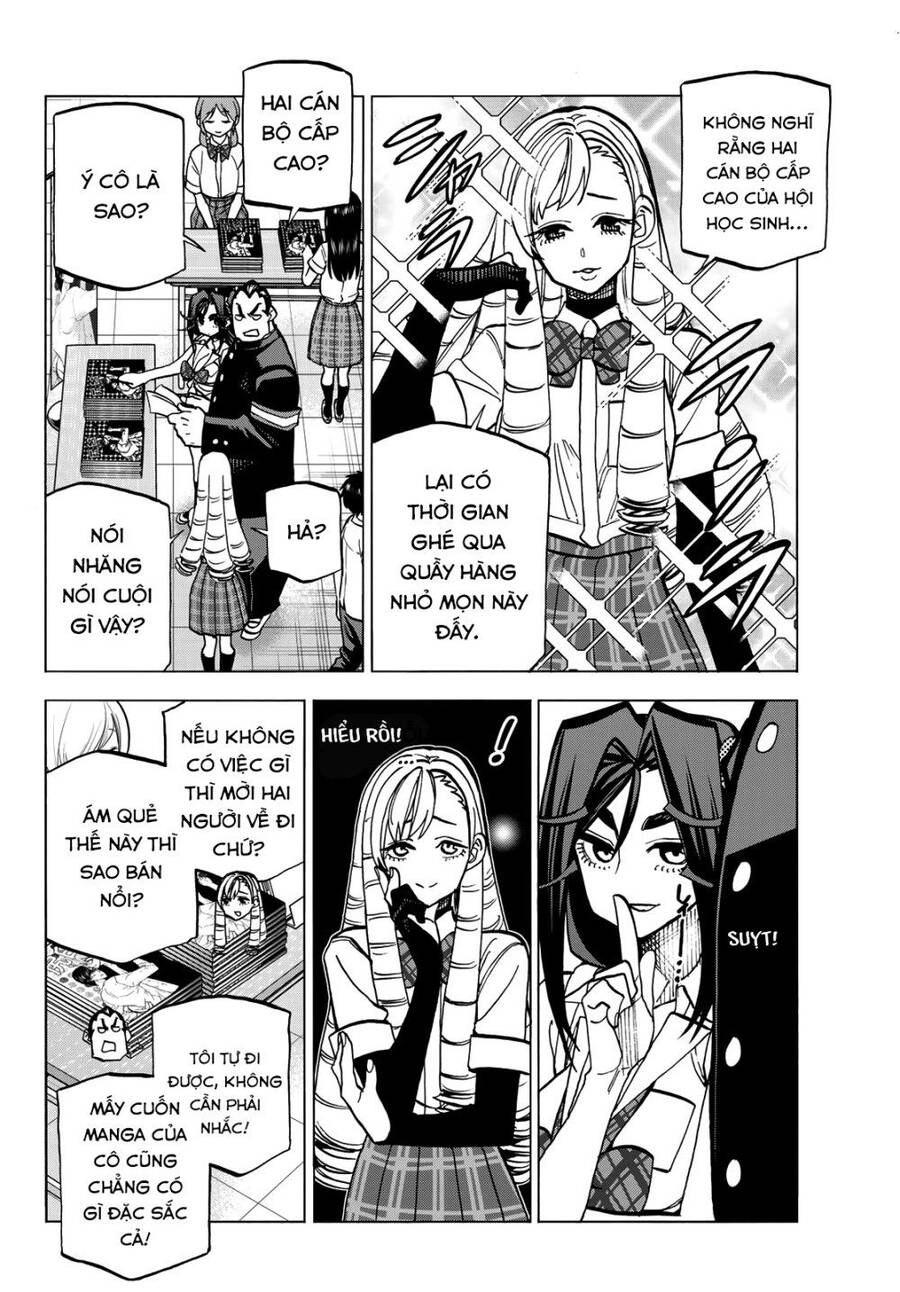 Ponkotsu Fuukiin To Skirt Take Ga Futekisetsu Na Jk No Hanashi Chapter 32 - 17