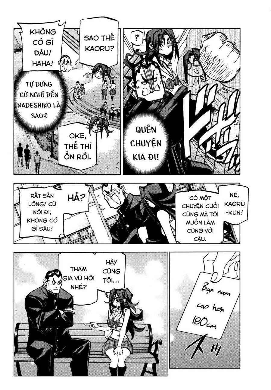 Ponkotsu Fuukiin To Skirt Take Ga Futekisetsu Na Jk No Hanashi Chapter 32 - 19