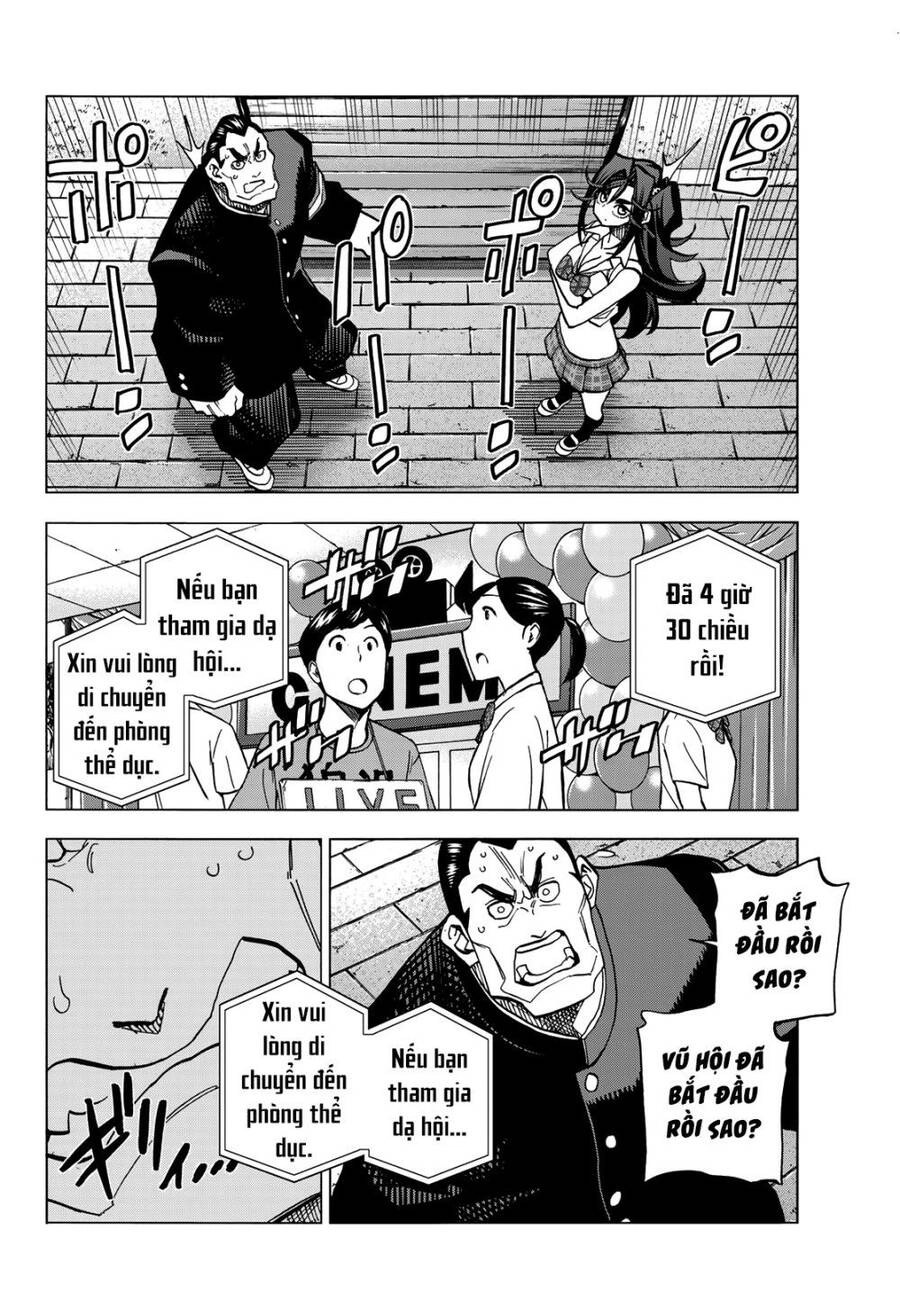 Ponkotsu Fuukiin To Skirt Take Ga Futekisetsu Na Jk No Hanashi Chapter 32 - 21