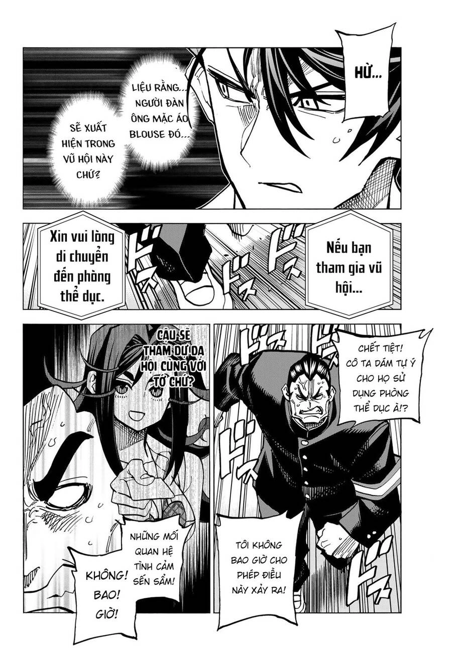 Ponkotsu Fuukiin To Skirt Take Ga Futekisetsu Na Jk No Hanashi Chapter 33 - 4