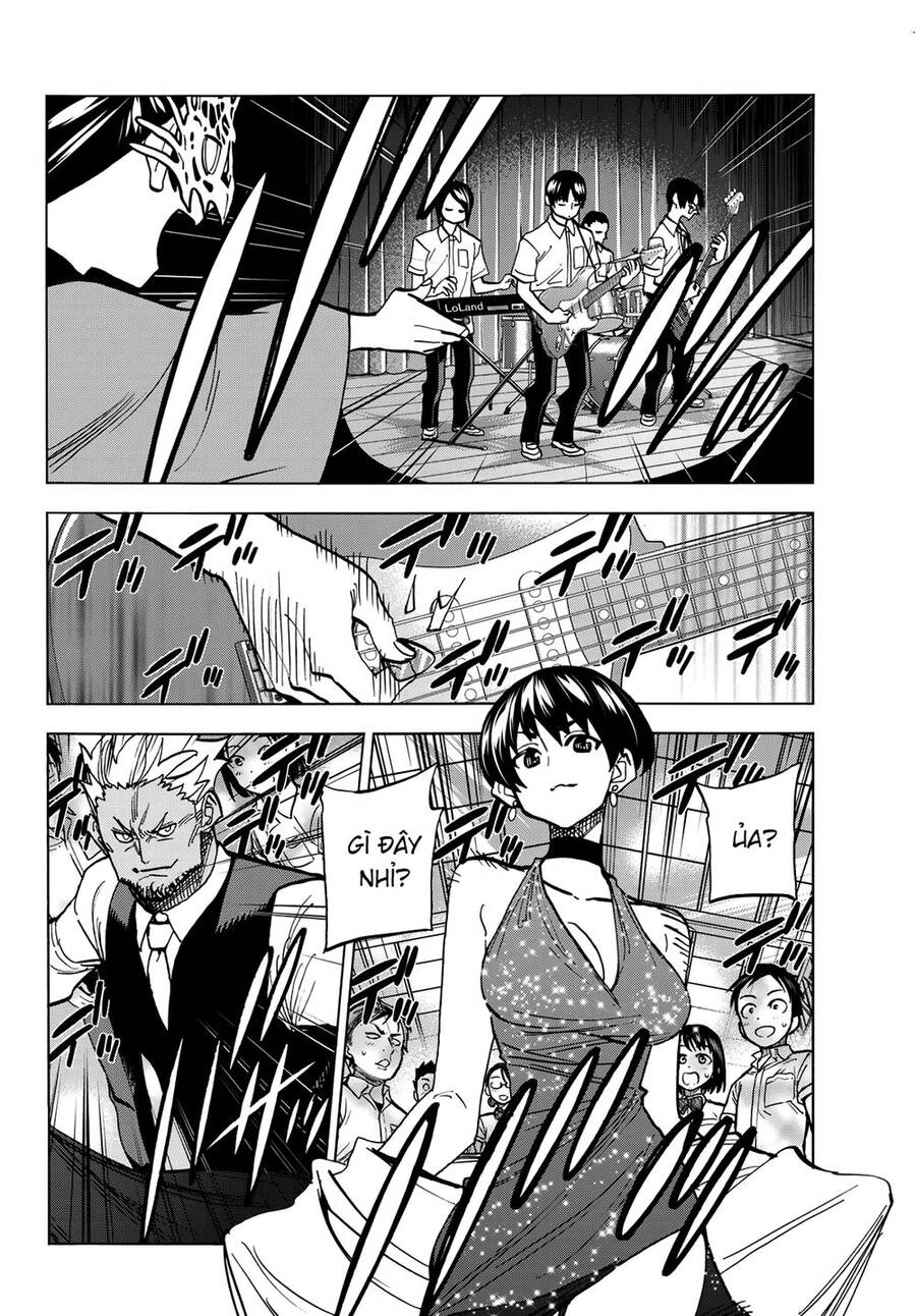 Ponkotsu Fuukiin To Skirt Take Ga Futekisetsu Na Jk No Hanashi Chapter 33 - 6