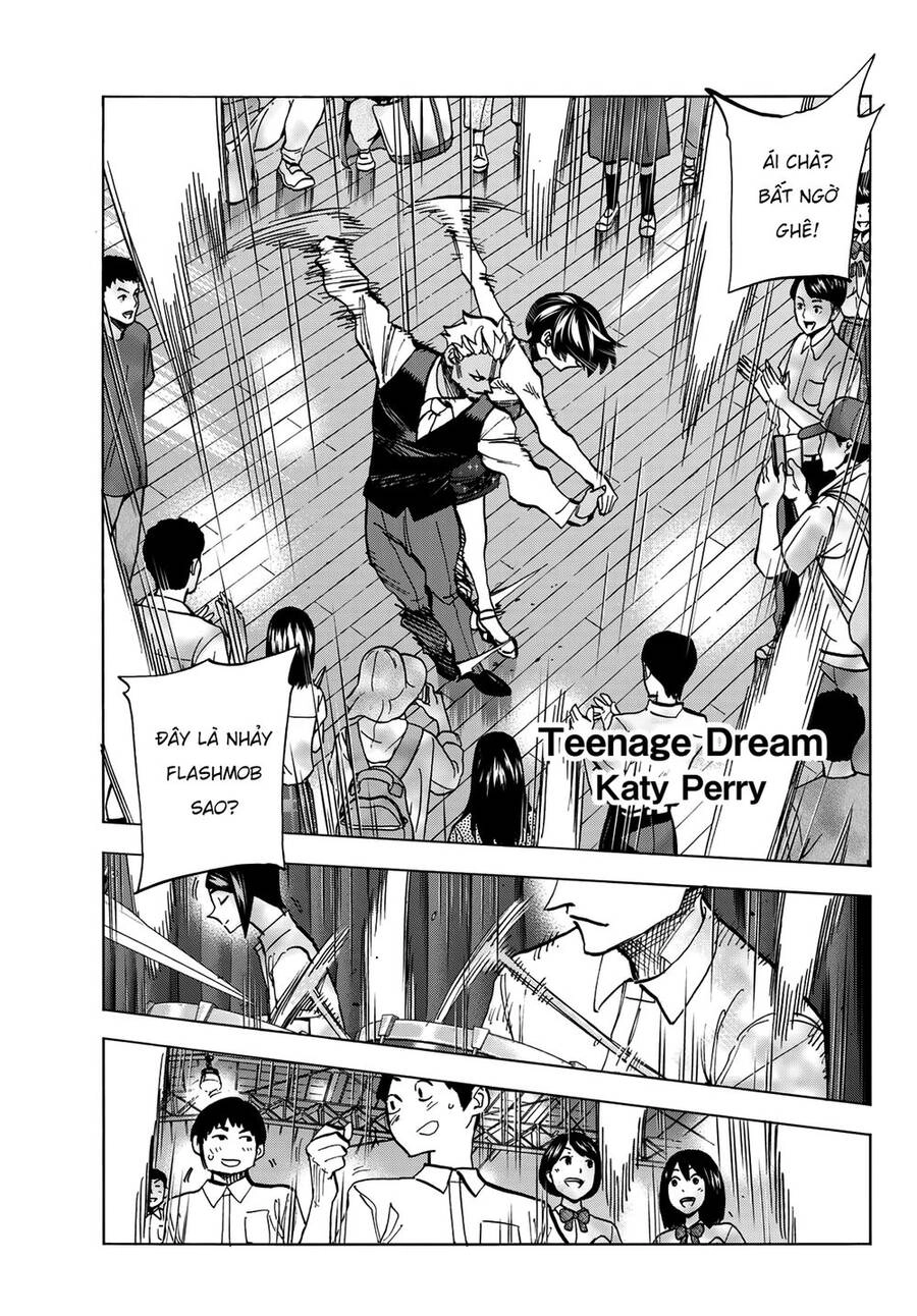 Ponkotsu Fuukiin To Skirt Take Ga Futekisetsu Na Jk No Hanashi Chapter 33 - 7