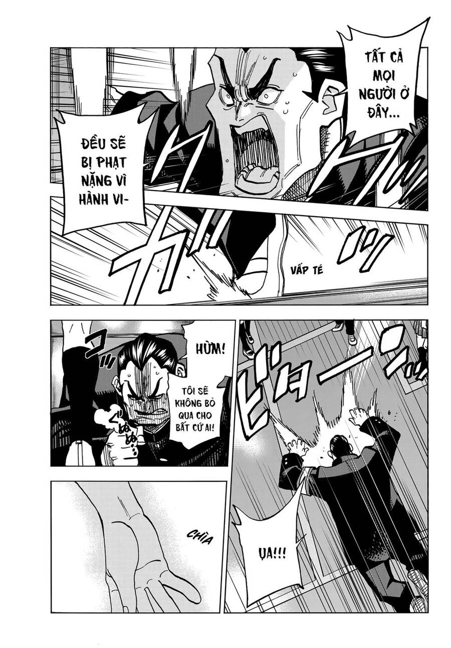 Ponkotsu Fuukiin To Skirt Take Ga Futekisetsu Na Jk No Hanashi Chapter 33 - 9