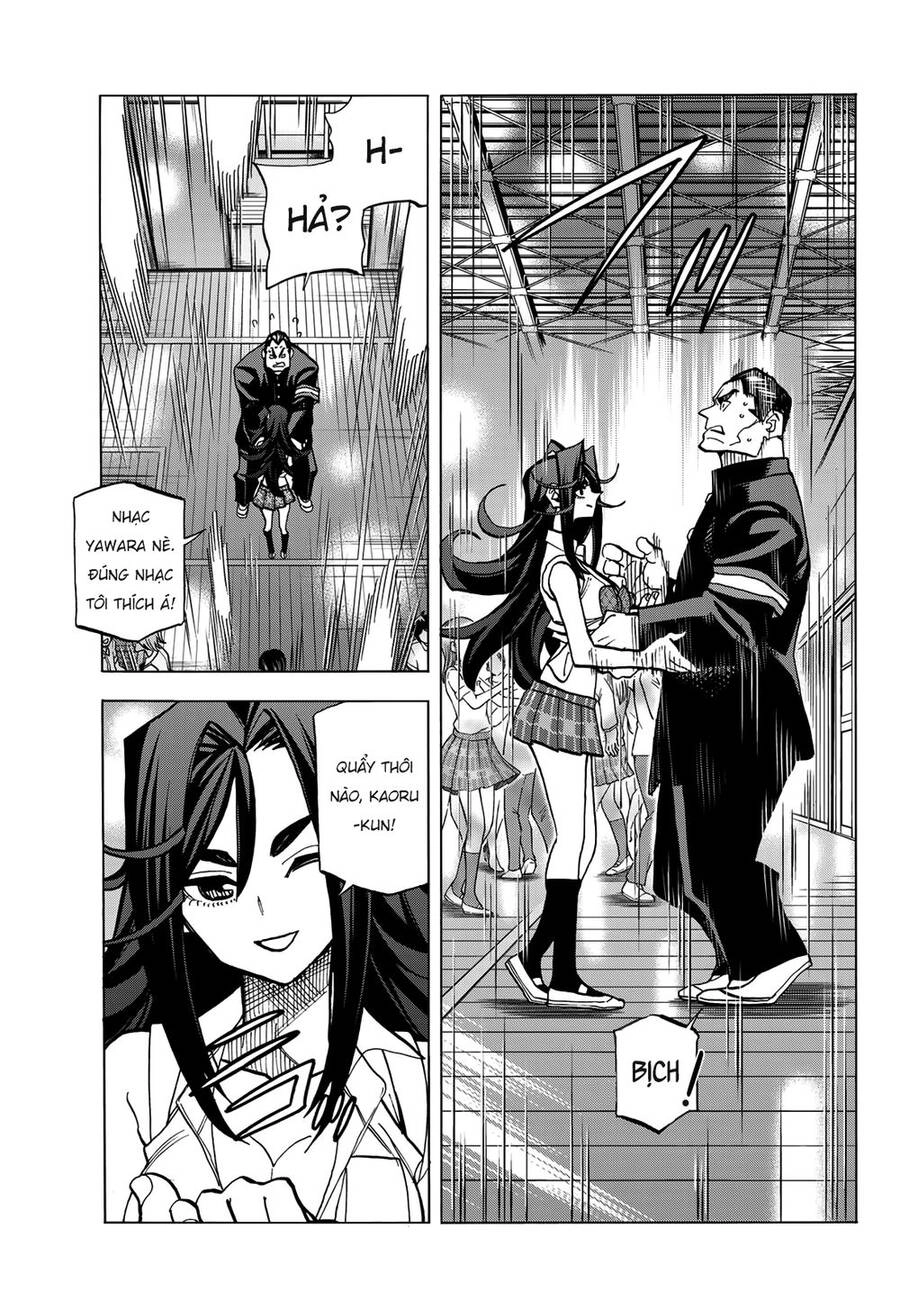 Ponkotsu Fuukiin To Skirt Take Ga Futekisetsu Na Jk No Hanashi Chapter 33 - 11