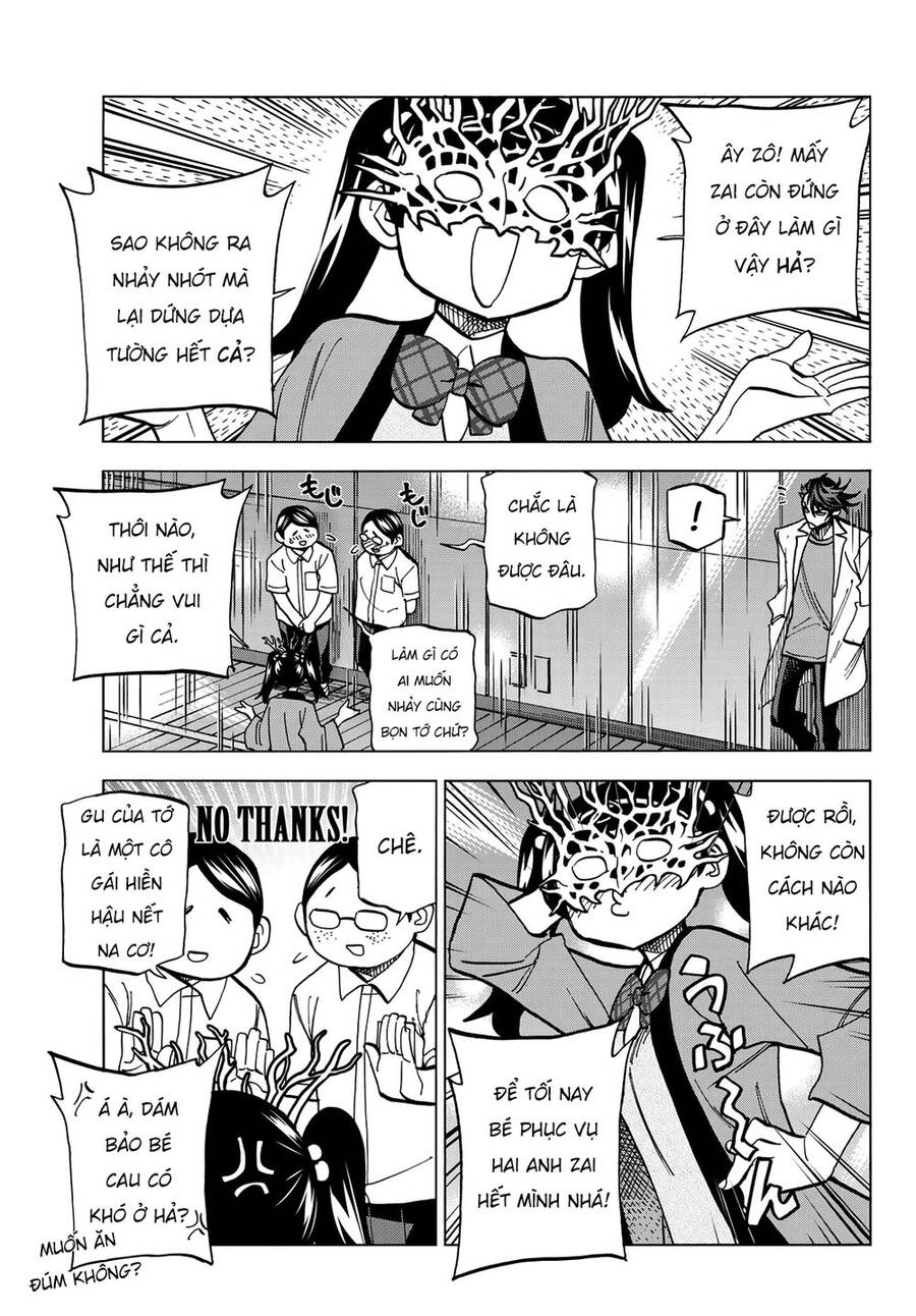 Ponkotsu Fuukiin To Skirt Take Ga Futekisetsu Na Jk No Hanashi Chapter 33 - 12