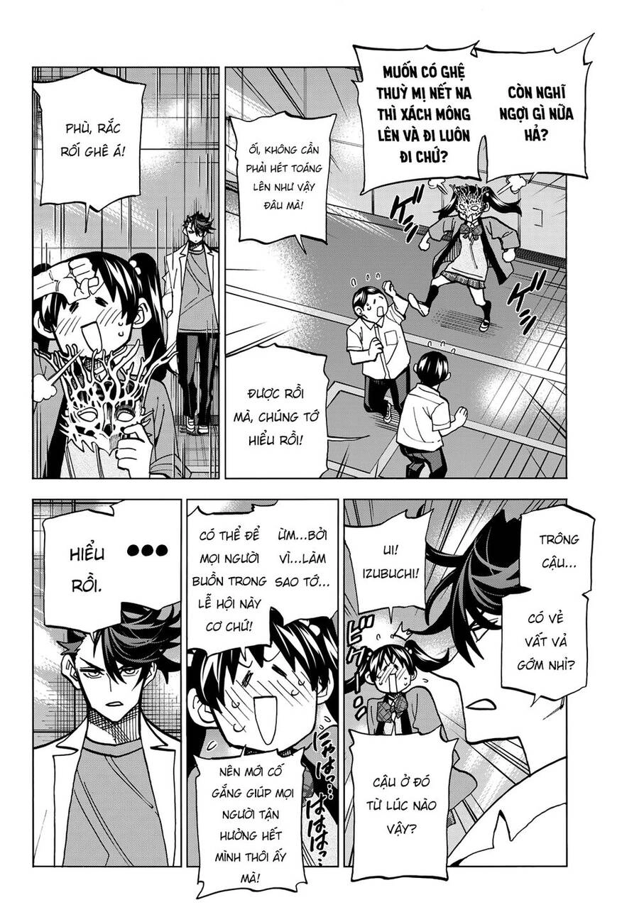 Ponkotsu Fuukiin To Skirt Take Ga Futekisetsu Na Jk No Hanashi Chapter 33 - 13