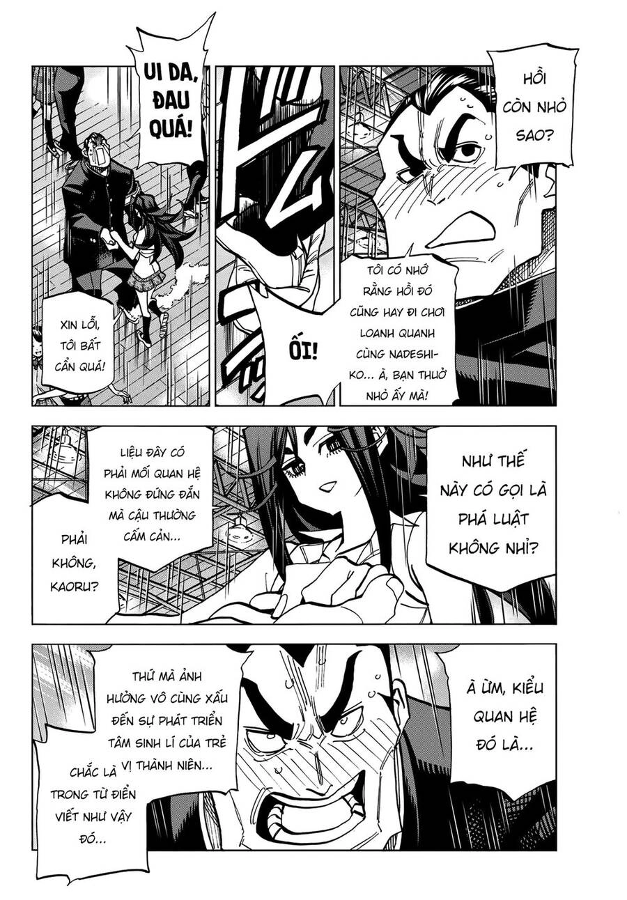 Ponkotsu Fuukiin To Skirt Take Ga Futekisetsu Na Jk No Hanashi Chapter 33 - 15