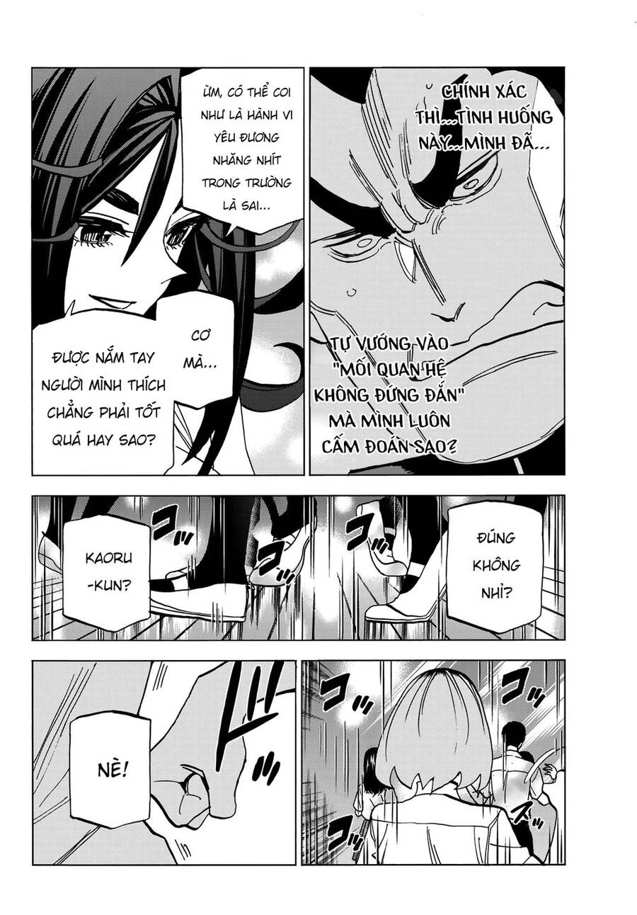 Ponkotsu Fuukiin To Skirt Take Ga Futekisetsu Na Jk No Hanashi Chapter 33 - 19