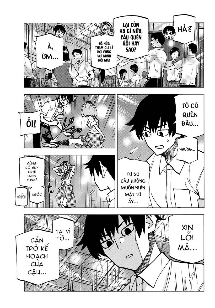 Ponkotsu Fuukiin To Skirt Take Ga Futekisetsu Na Jk No Hanashi Chapter 34 - 3