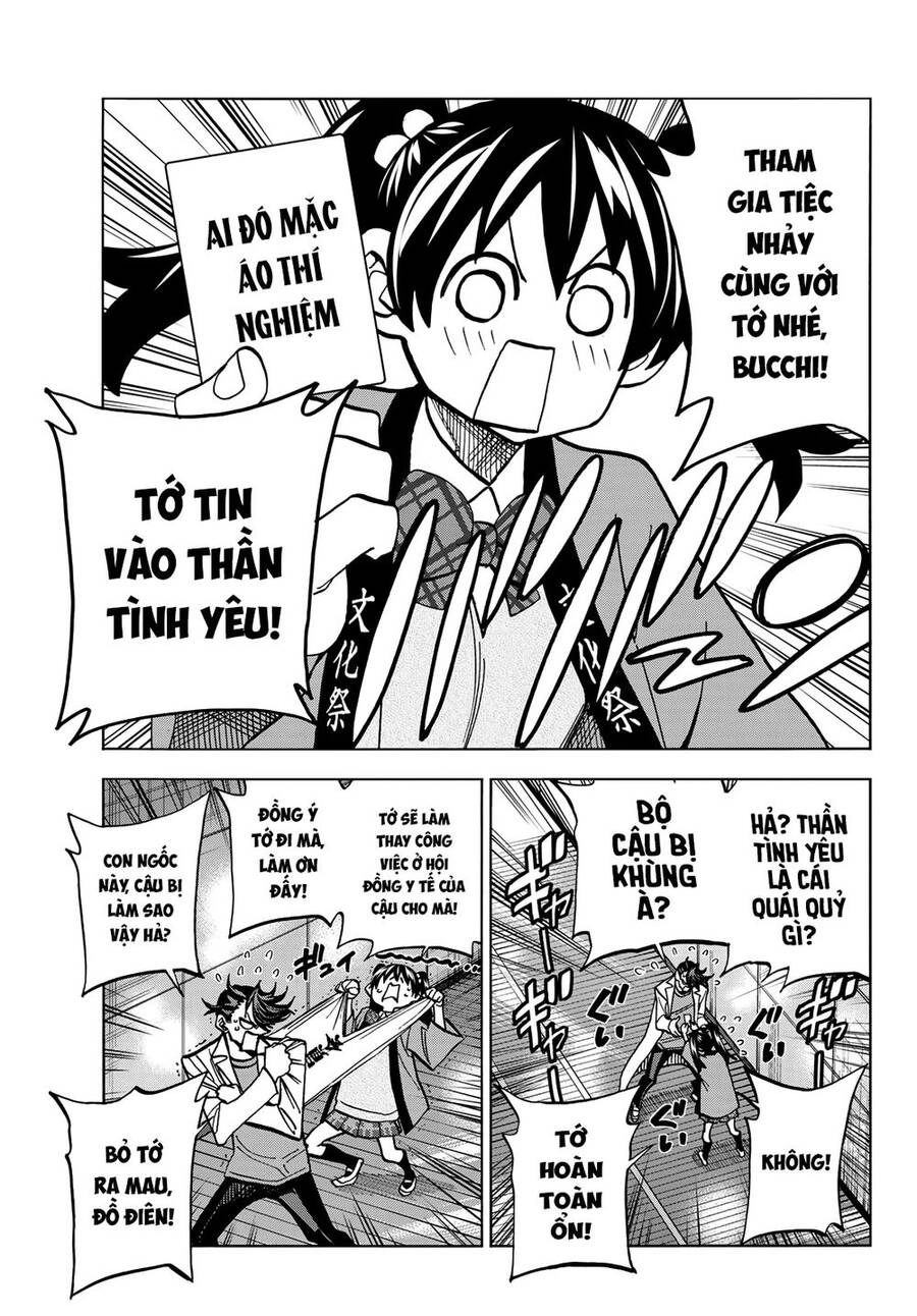 Ponkotsu Fuukiin To Skirt Take Ga Futekisetsu Na Jk No Hanashi Chapter 34 - 9