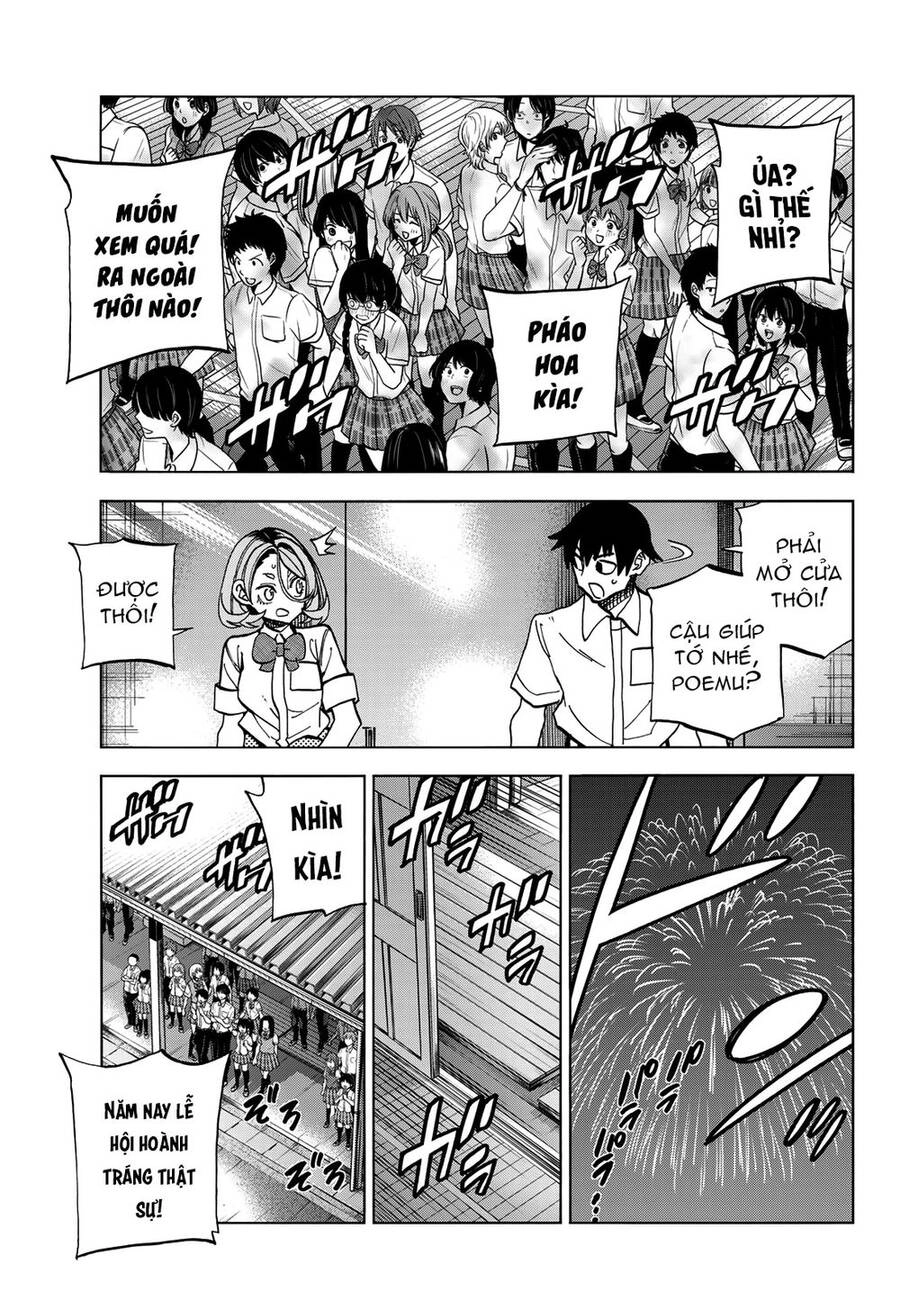 Ponkotsu Fuukiin To Skirt Take Ga Futekisetsu Na Jk No Hanashi Chapter 34 - 33