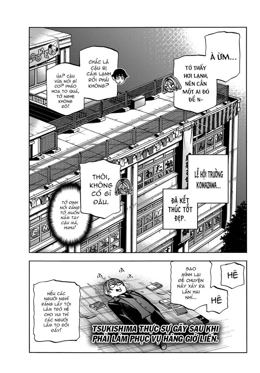 Ponkotsu Fuukiin To Skirt Take Ga Futekisetsu Na Jk No Hanashi Chapter 34 - 39