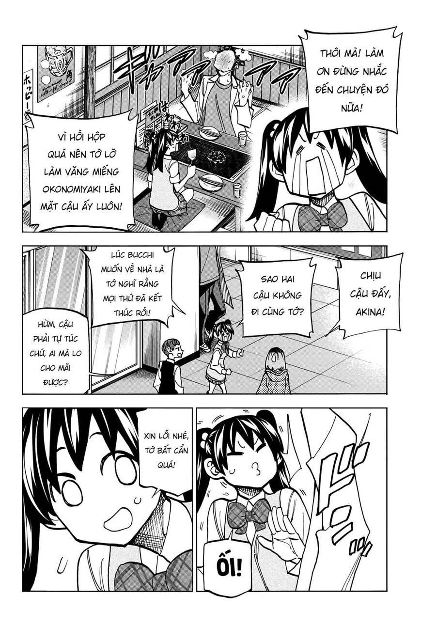 Ponkotsu Fuukiin To Skirt Take Ga Futekisetsu Na Jk No Hanashi Chapter 35 - 8