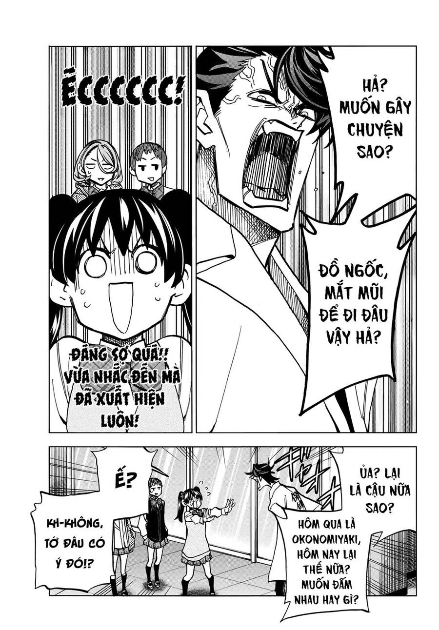 Ponkotsu Fuukiin To Skirt Take Ga Futekisetsu Na Jk No Hanashi Chapter 35 - 9