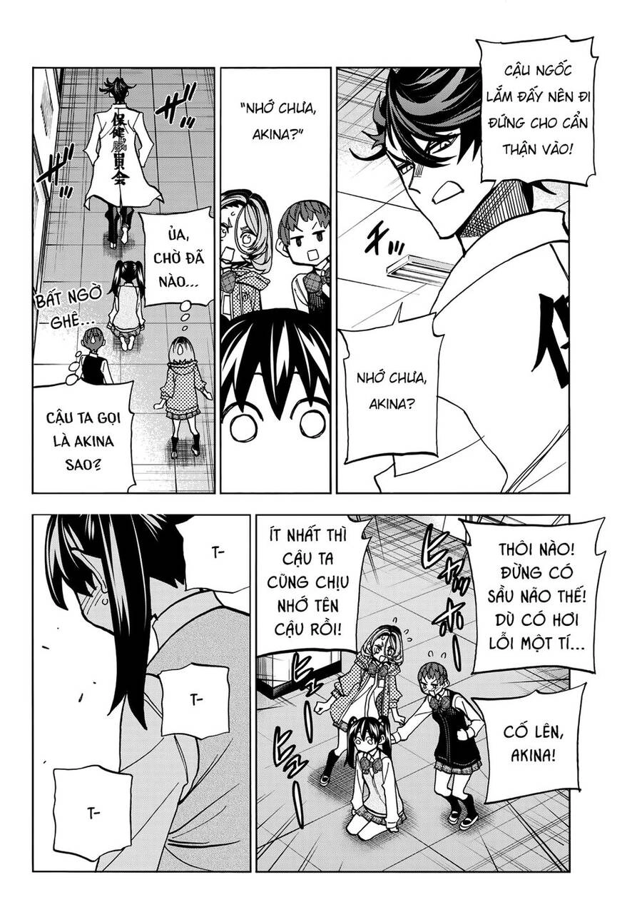 Ponkotsu Fuukiin To Skirt Take Ga Futekisetsu Na Jk No Hanashi Chapter 35 - 10