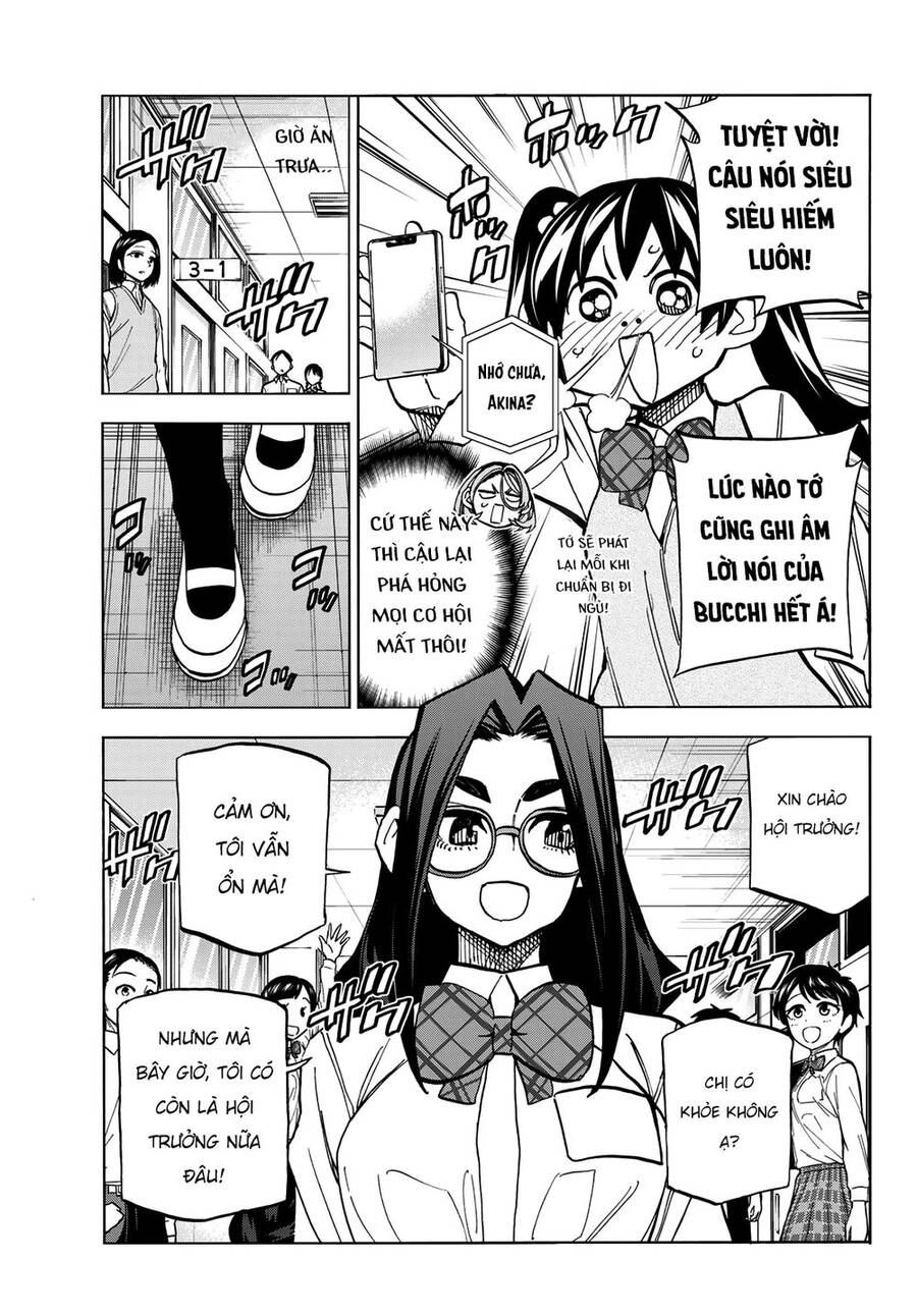 Ponkotsu Fuukiin To Skirt Take Ga Futekisetsu Na Jk No Hanashi Chapter 35 - 11