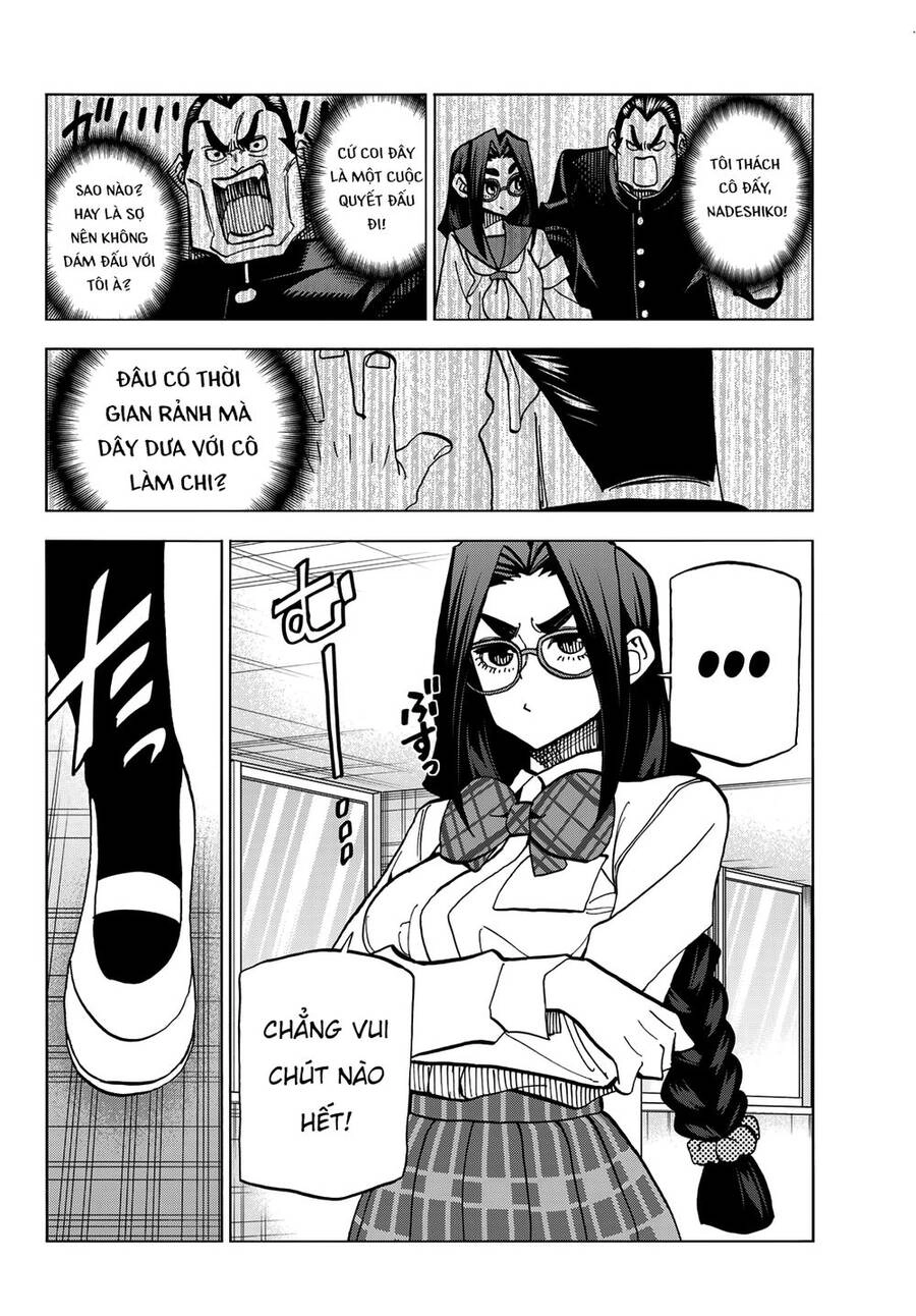 Ponkotsu Fuukiin To Skirt Take Ga Futekisetsu Na Jk No Hanashi Chapter 35 - 14