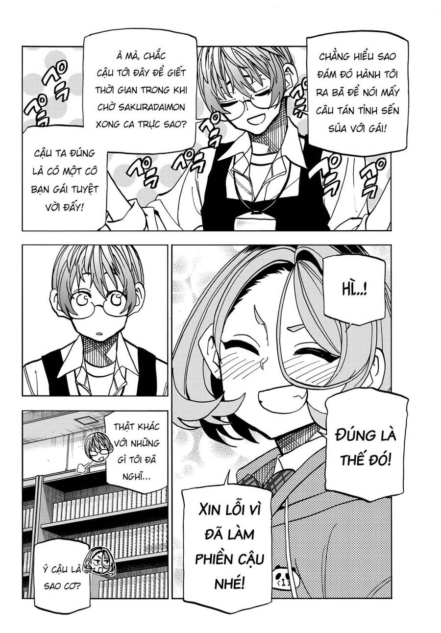 Ponkotsu Fuukiin To Skirt Take Ga Futekisetsu Na Jk No Hanashi Chapter 35 - 16