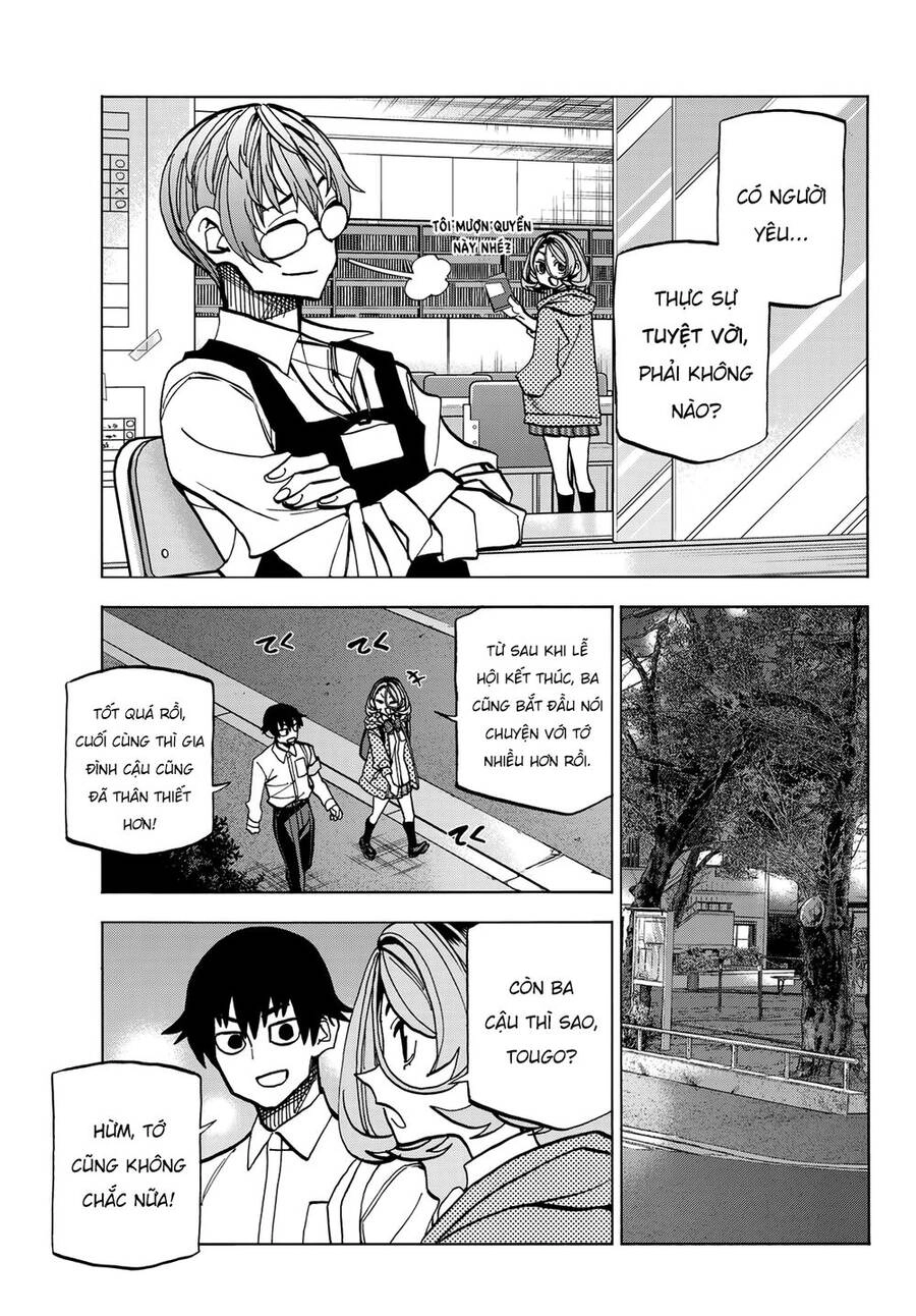 Ponkotsu Fuukiin To Skirt Take Ga Futekisetsu Na Jk No Hanashi Chapter 35 - 17