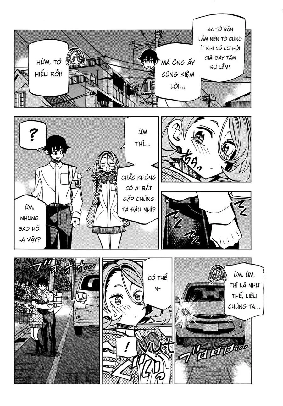 Ponkotsu Fuukiin To Skirt Take Ga Futekisetsu Na Jk No Hanashi Chapter 35 - 18