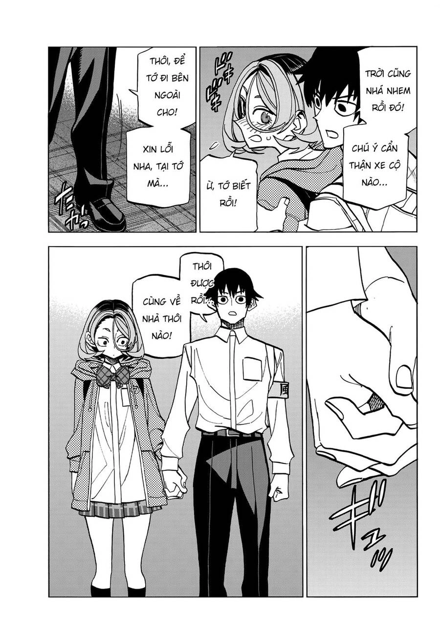 Ponkotsu Fuukiin To Skirt Take Ga Futekisetsu Na Jk No Hanashi Chapter 35 - 19