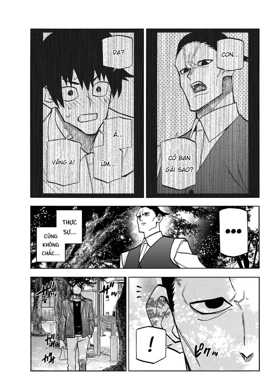 Ponkotsu Fuukiin To Skirt Take Ga Futekisetsu Na Jk No Hanashi Chapter 36 - 5