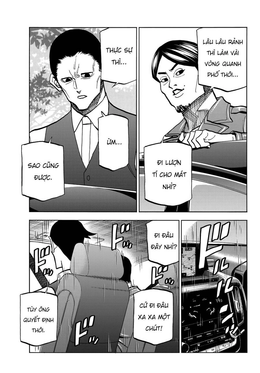 Ponkotsu Fuukiin To Skirt Take Ga Futekisetsu Na Jk No Hanashi Chapter 36 - 9