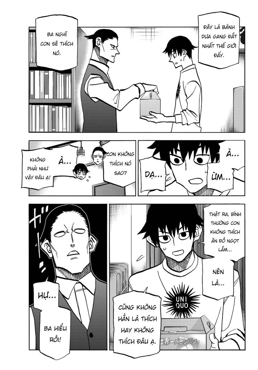 Ponkotsu Fuukiin To Skirt Take Ga Futekisetsu Na Jk No Hanashi Chapter 36 - 22