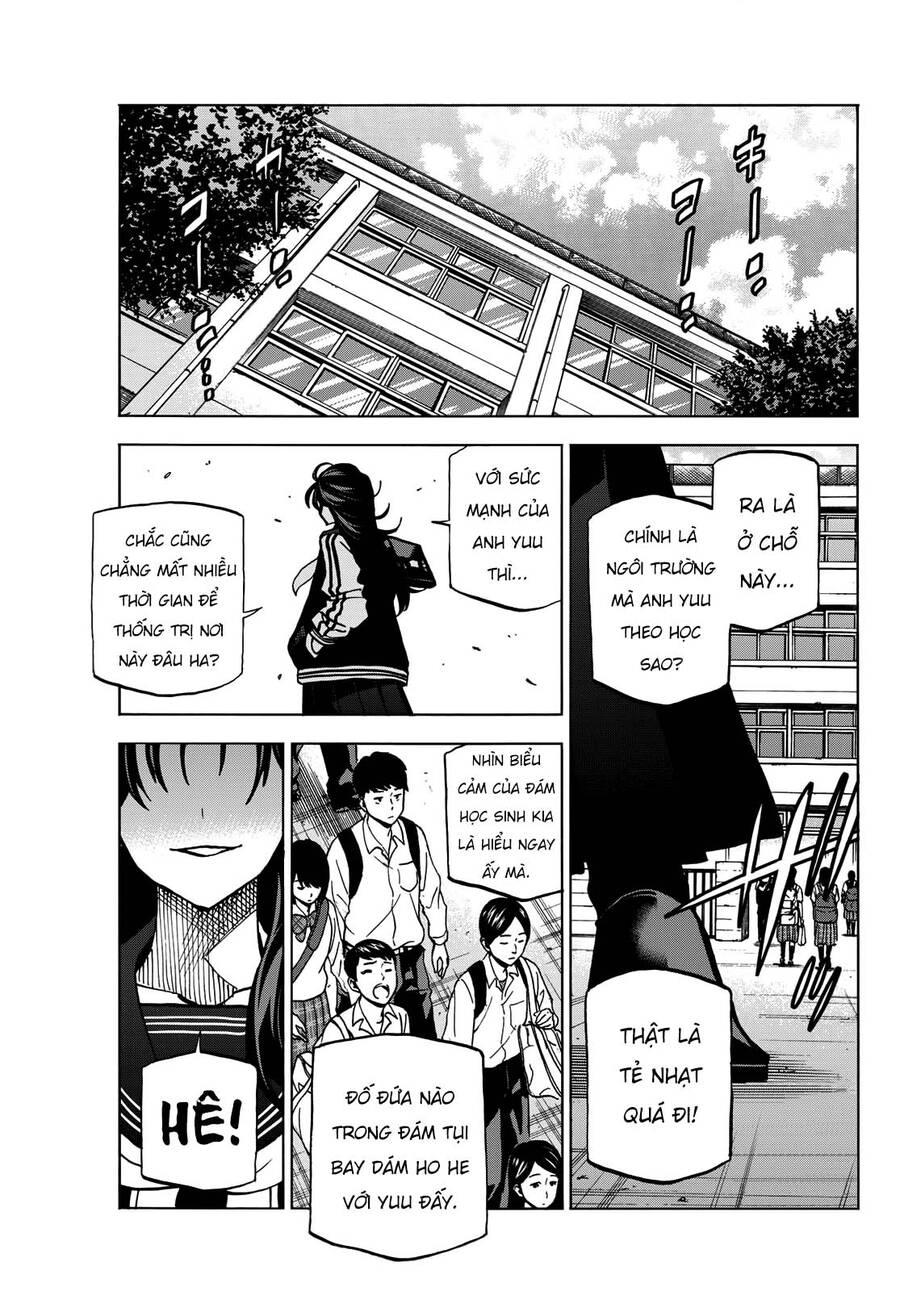 Ponkotsu Fuukiin To Skirt Take Ga Futekisetsu Na Jk No Hanashi Chapter 37 - 1