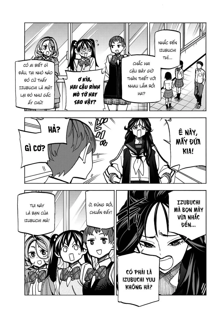 Ponkotsu Fuukiin To Skirt Take Ga Futekisetsu Na Jk No Hanashi Chapter 37 - 7