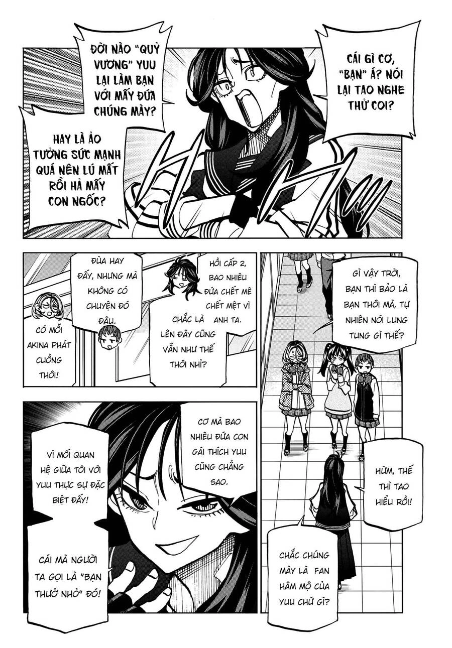 Ponkotsu Fuukiin To Skirt Take Ga Futekisetsu Na Jk No Hanashi Chapter 37 - 8