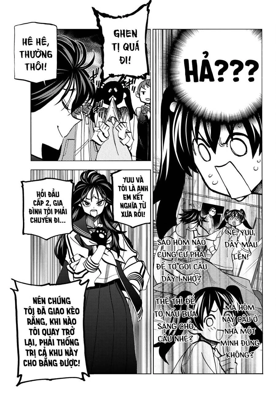 Ponkotsu Fuukiin To Skirt Take Ga Futekisetsu Na Jk No Hanashi Chapter 37 - 9