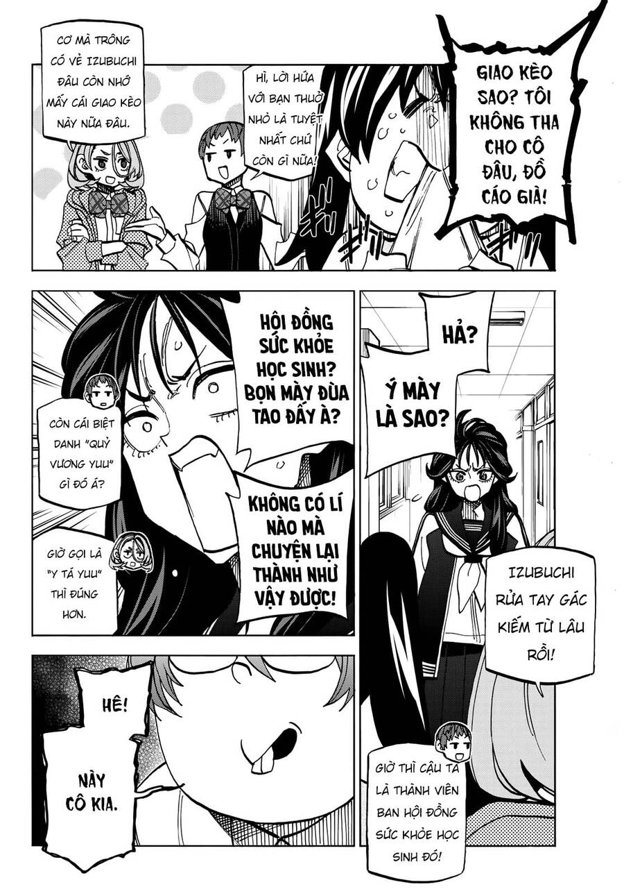 Ponkotsu Fuukiin To Skirt Take Ga Futekisetsu Na Jk No Hanashi Chapter 37 - 10