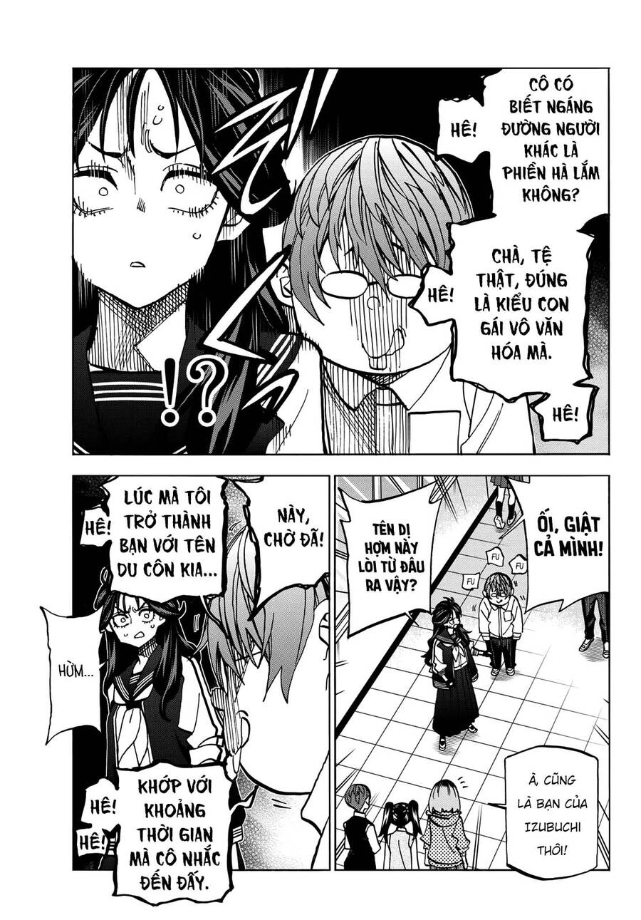 Ponkotsu Fuukiin To Skirt Take Ga Futekisetsu Na Jk No Hanashi Chapter 37 - 11