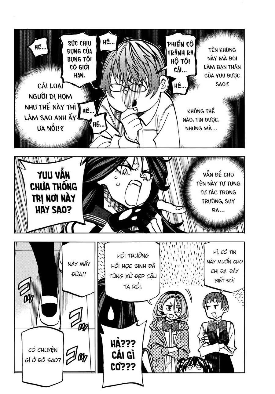 Ponkotsu Fuukiin To Skirt Take Ga Futekisetsu Na Jk No Hanashi Chapter 37 - 12