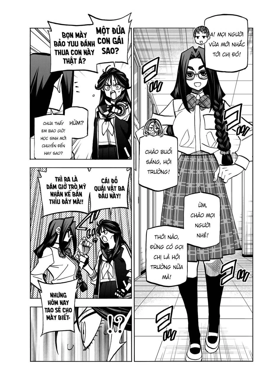 Ponkotsu Fuukiin To Skirt Take Ga Futekisetsu Na Jk No Hanashi Chapter 37 - 13